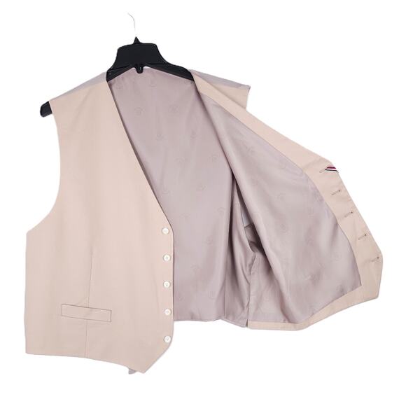 Tommy Hilfiger Beige Men's Vest - Picture 2 of 5